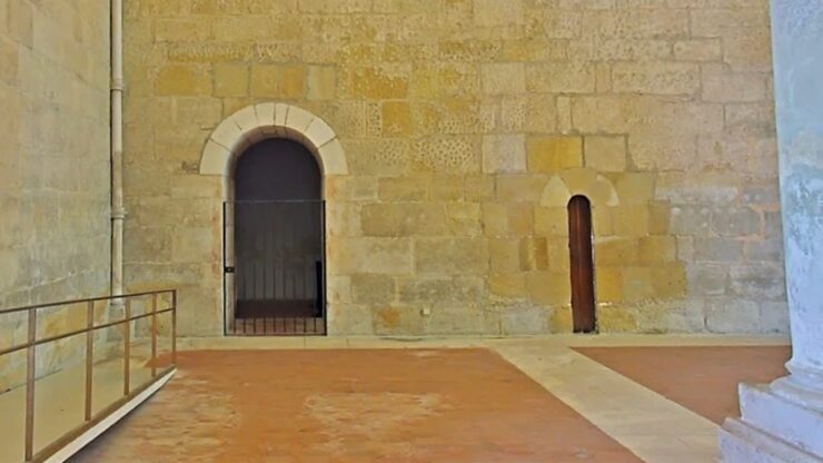 Nel monastero di Alcobaça i monaci in carne non erano ben accetti