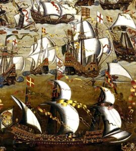 Pedro Alvares Cabral navigando scoprì il Brasile: le avventure della seconda armata d'India