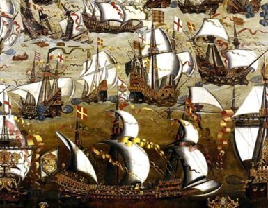 Pedro Alvares Cabral navigando scoprì il Brasile: le avventure della seconda armata d'India