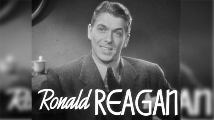 ronald reagan