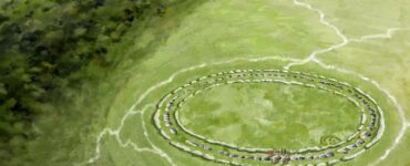 stonehenge flagstones monumento circolare