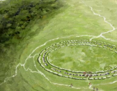 stonehenge flagstones monumento circolare