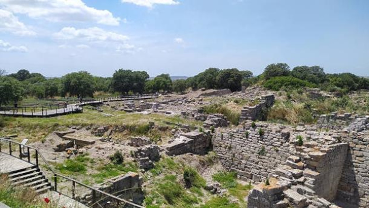 troia rovine