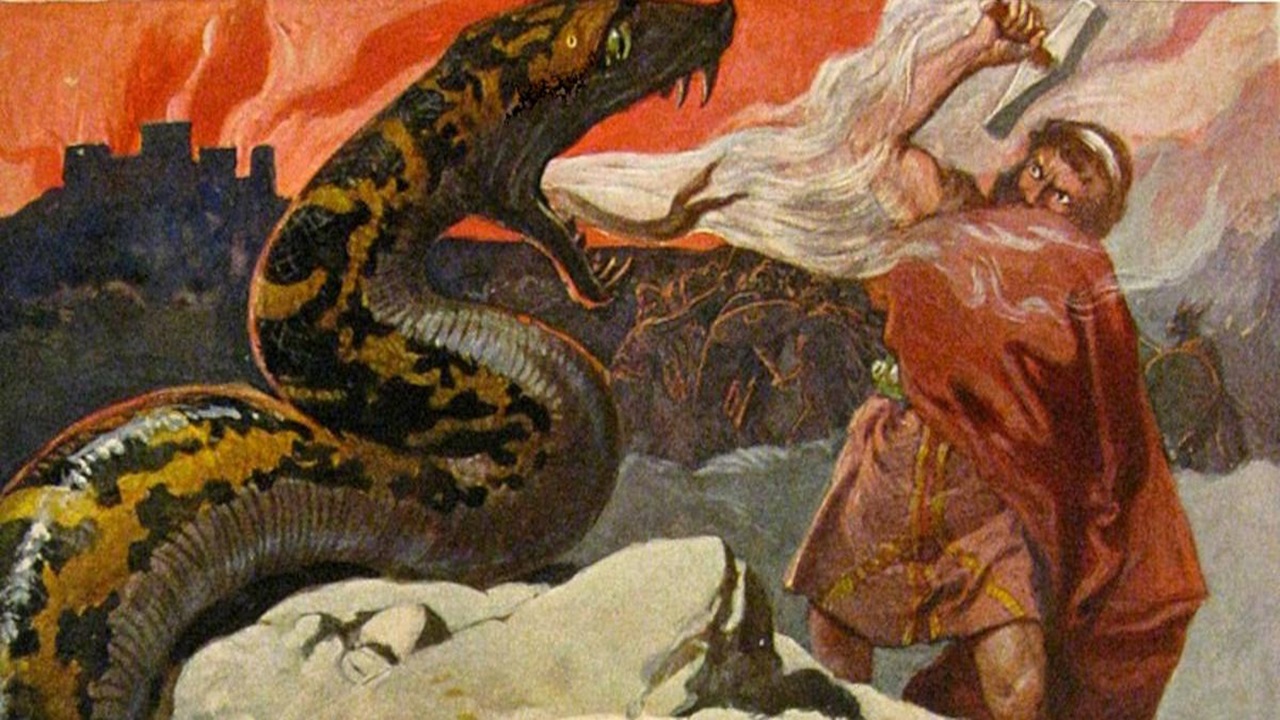 vichinghi animali