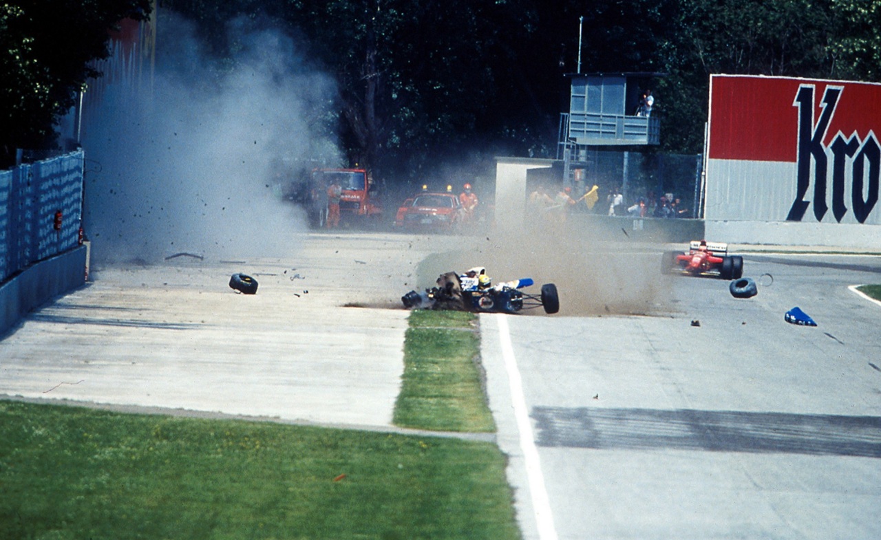 1° maggio incidente Gran Premio di San Marino