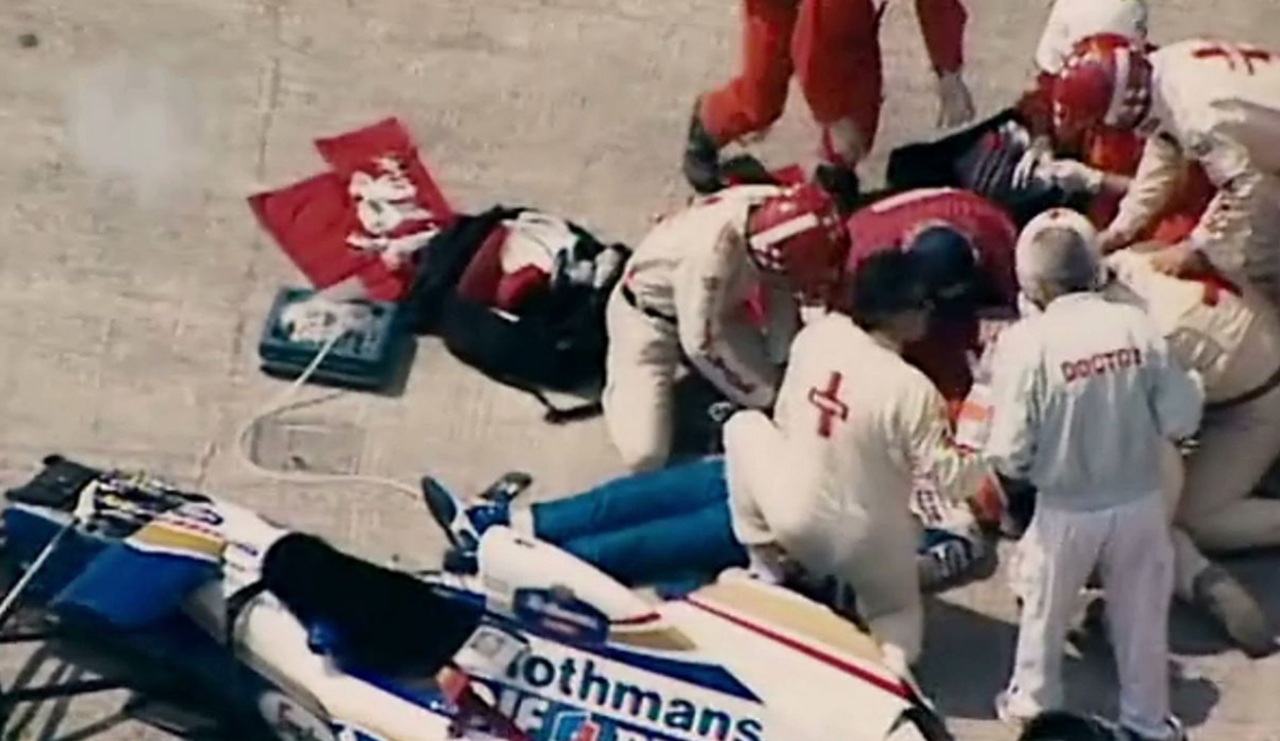 1° maggio Ayrton Senna incidente Imola