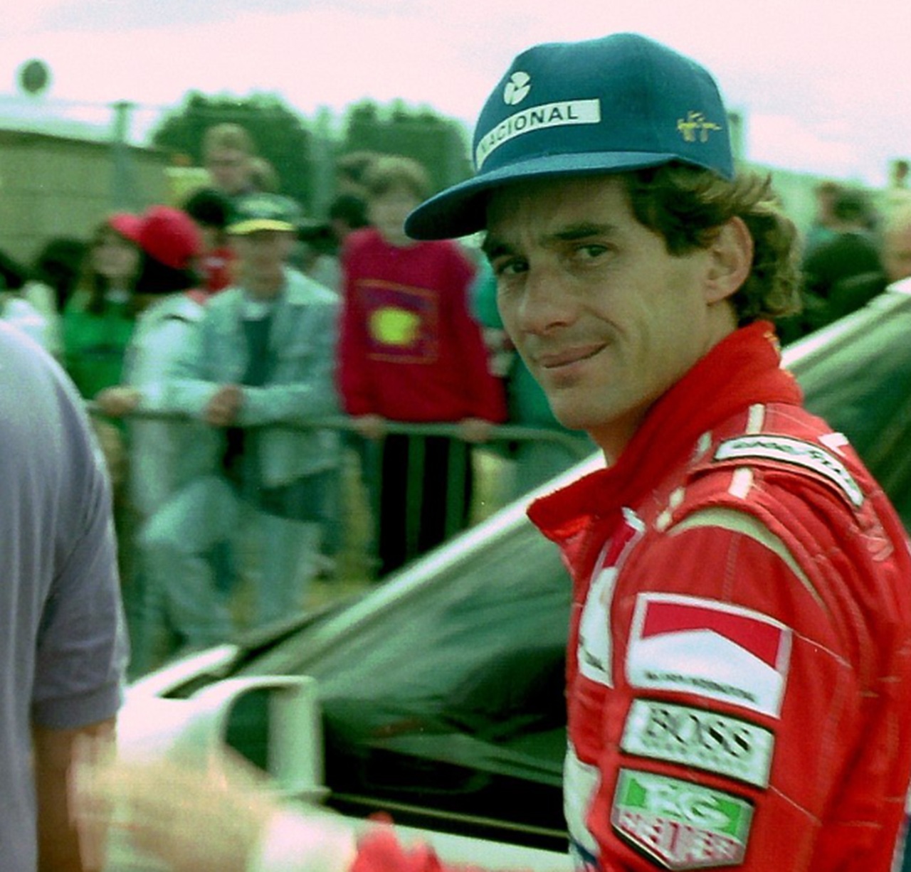 1° maggio Ayrton Senna pilota F1