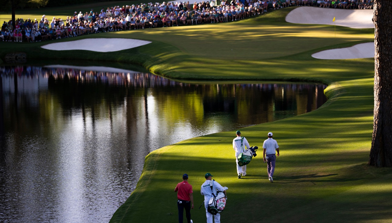 13 aprile foto The Masters