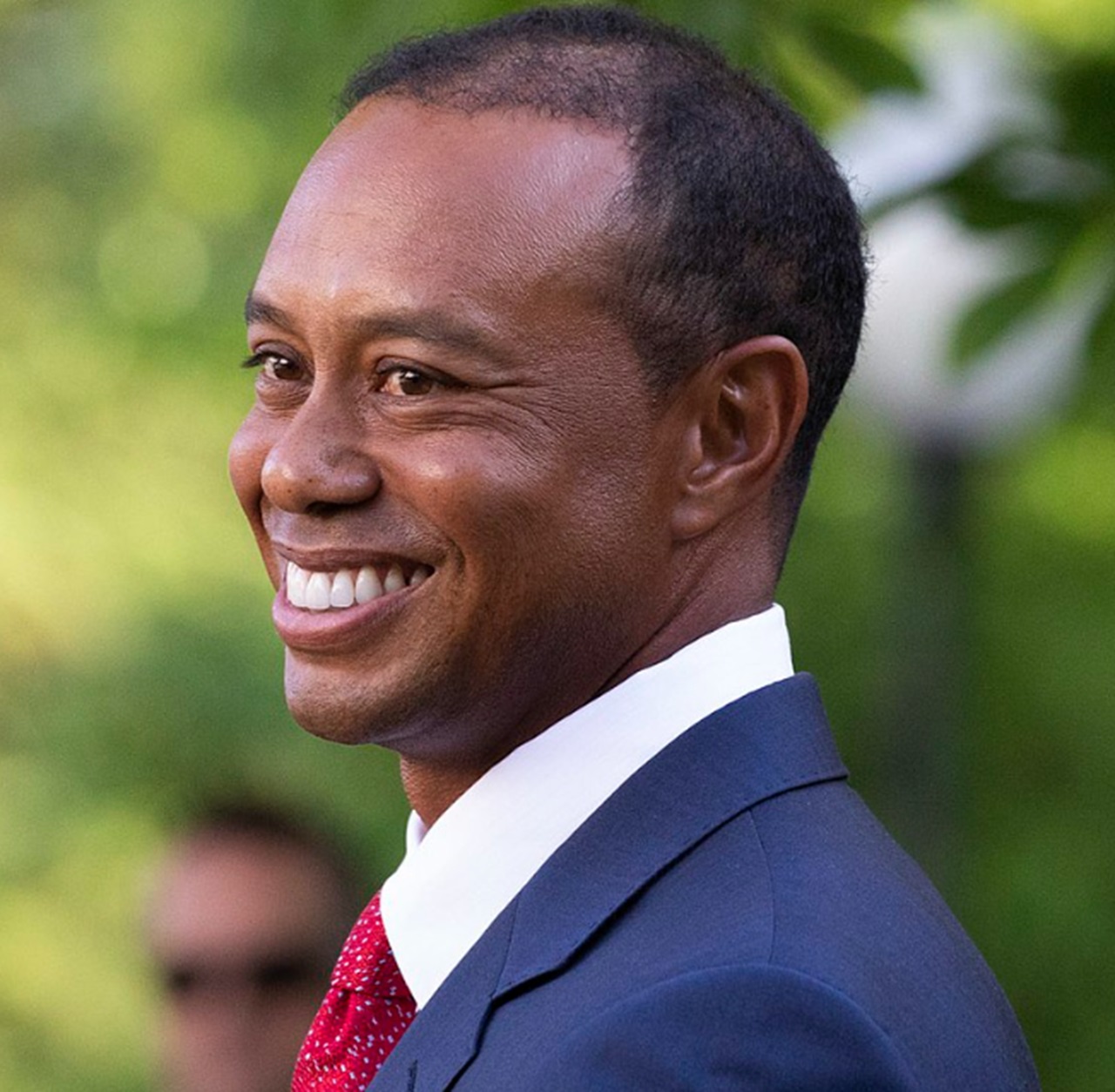 13 aprile ritratto Tiger Woods