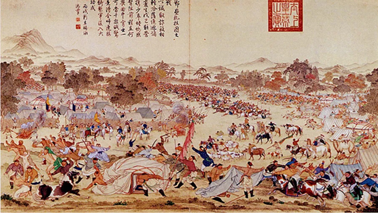 29 aprile, Qing