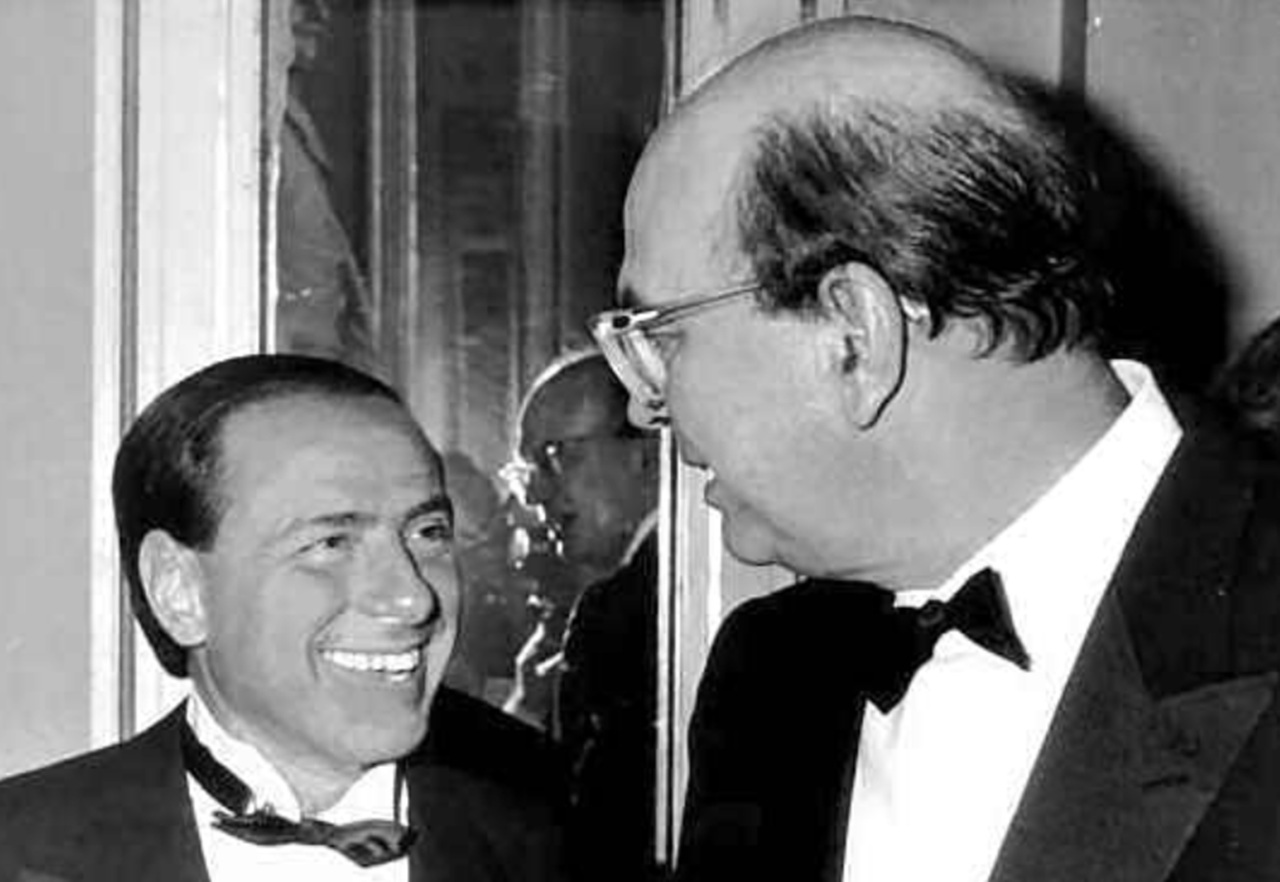 30 aprile Craxi e Berlusconi
