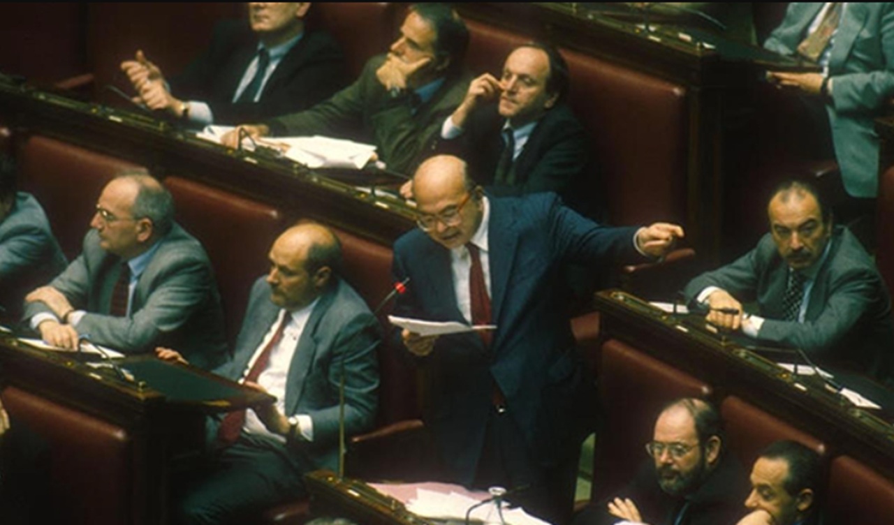 30 aprile discorso alla Camera