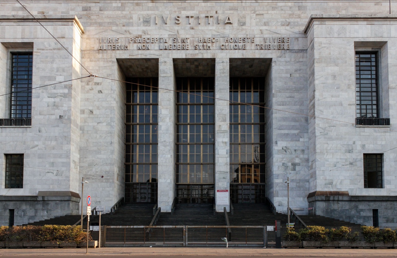 30 aprile Palazzo di Giustizia, Milano