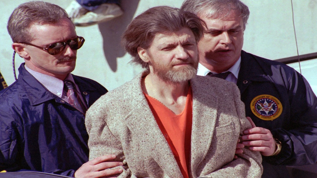 4 aprile foto Unabomber