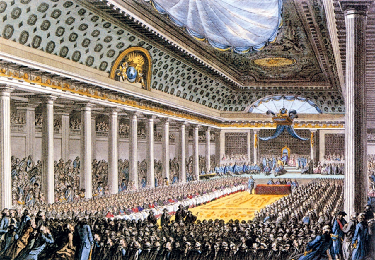 5 maggio, assemblea degli stati generali