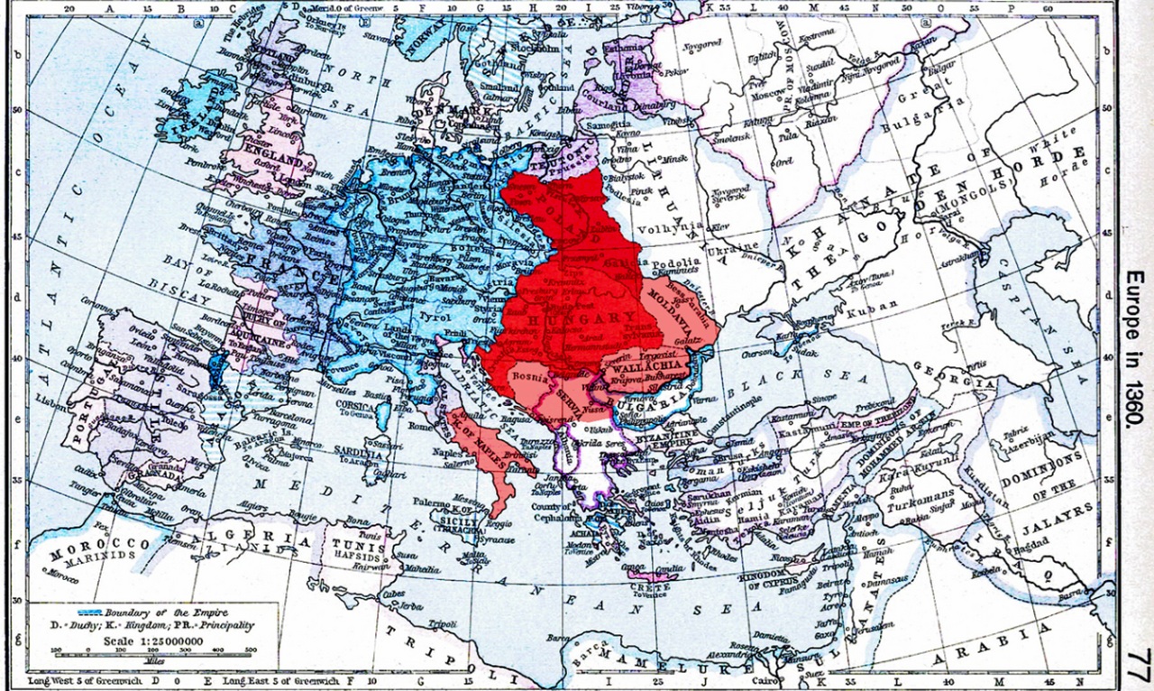 7 maggio Regno d'Ungheria e Polonia nel 1360
