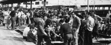 9 aprile foto occupazione ferrovia