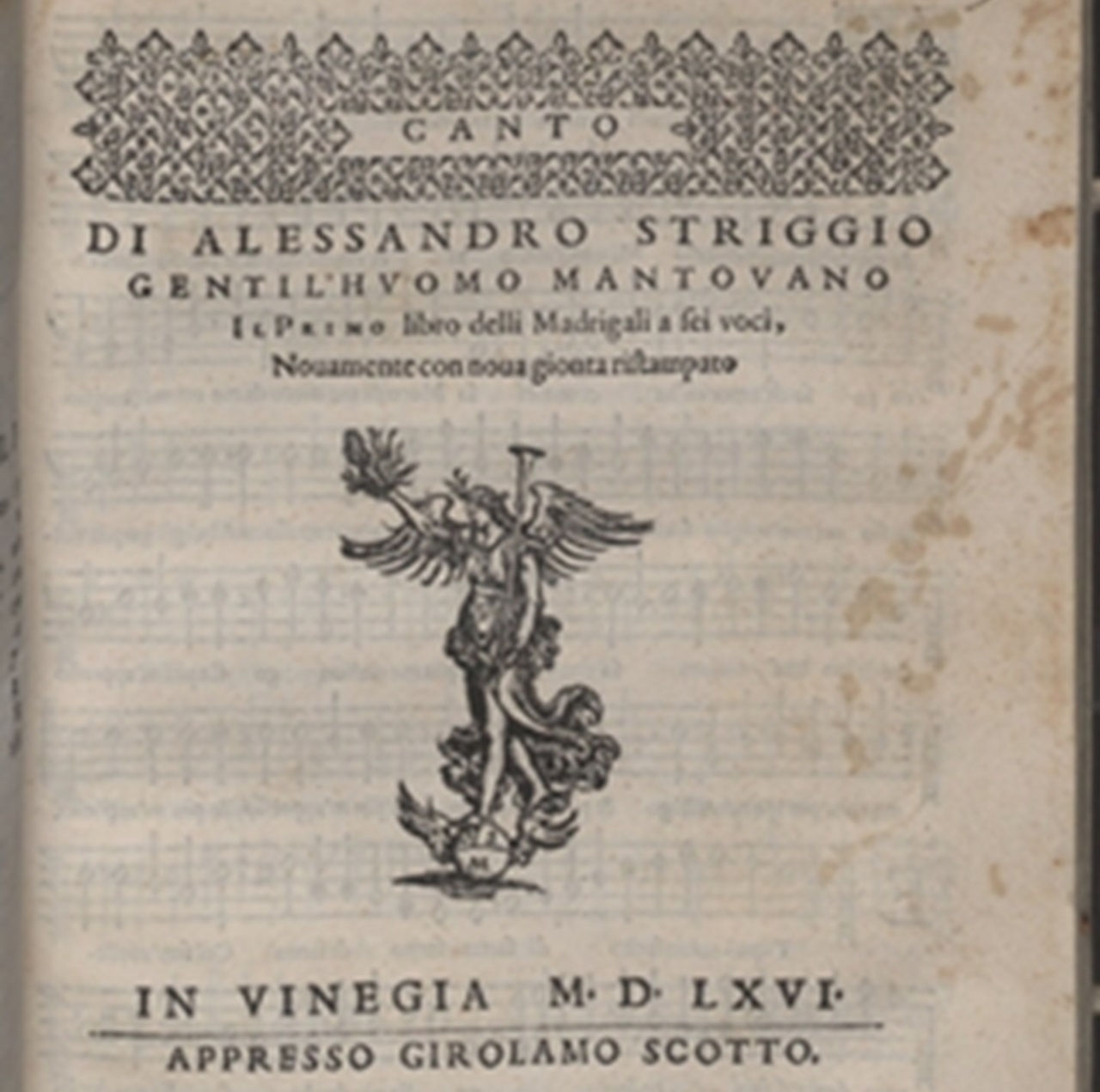 compositore, opera di Striggio