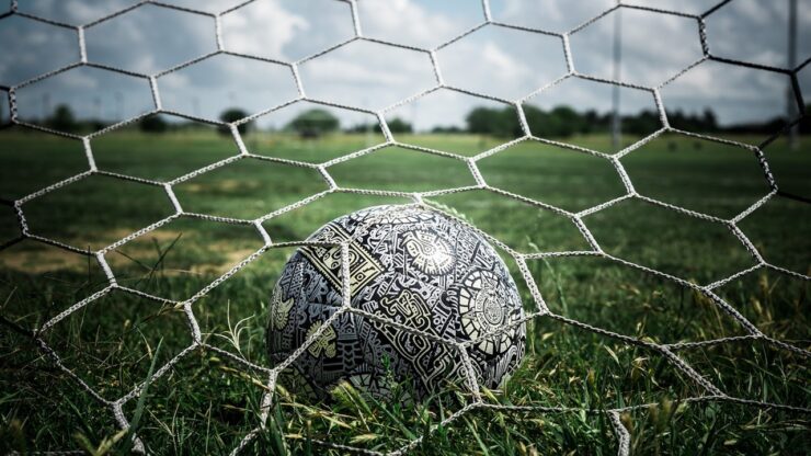 calcio scozia palla