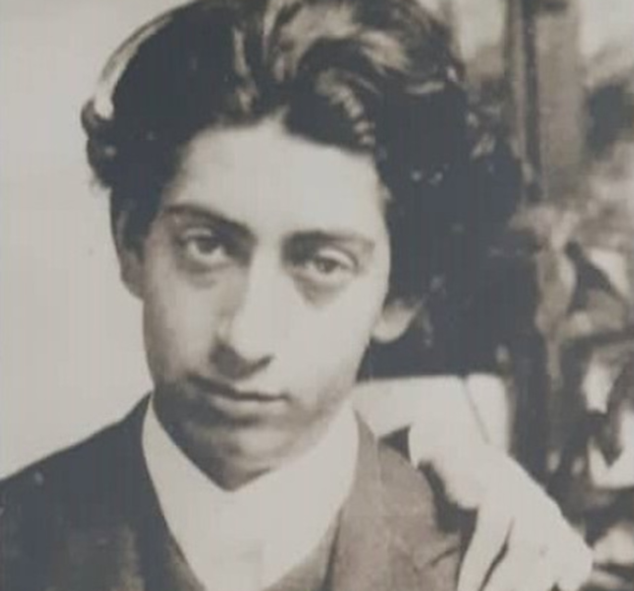 Donna addormentata con vaso nero Róbert Berény