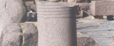 egitto pilastri granito