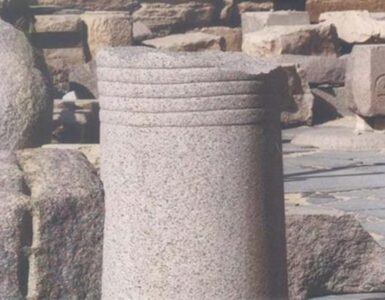 egitto pilastri granito