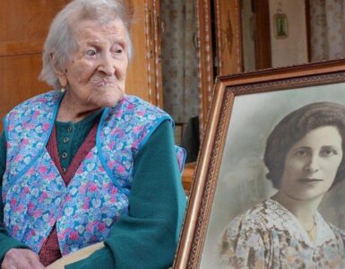 Emma Morano, una vita spalmata su tre secoli