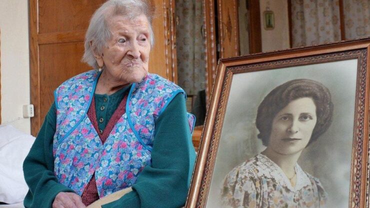 Emma Morano, una vita spalmata su tre secoli