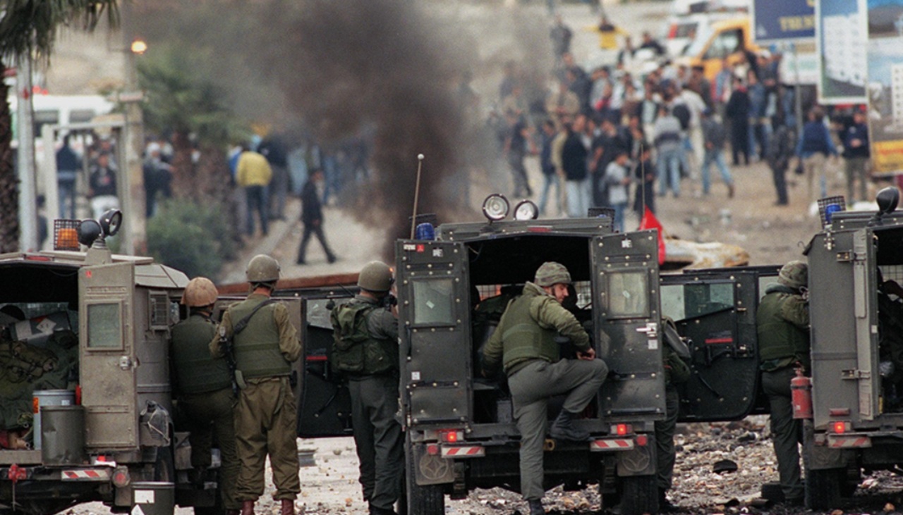 accesso negato Seconda Intifada