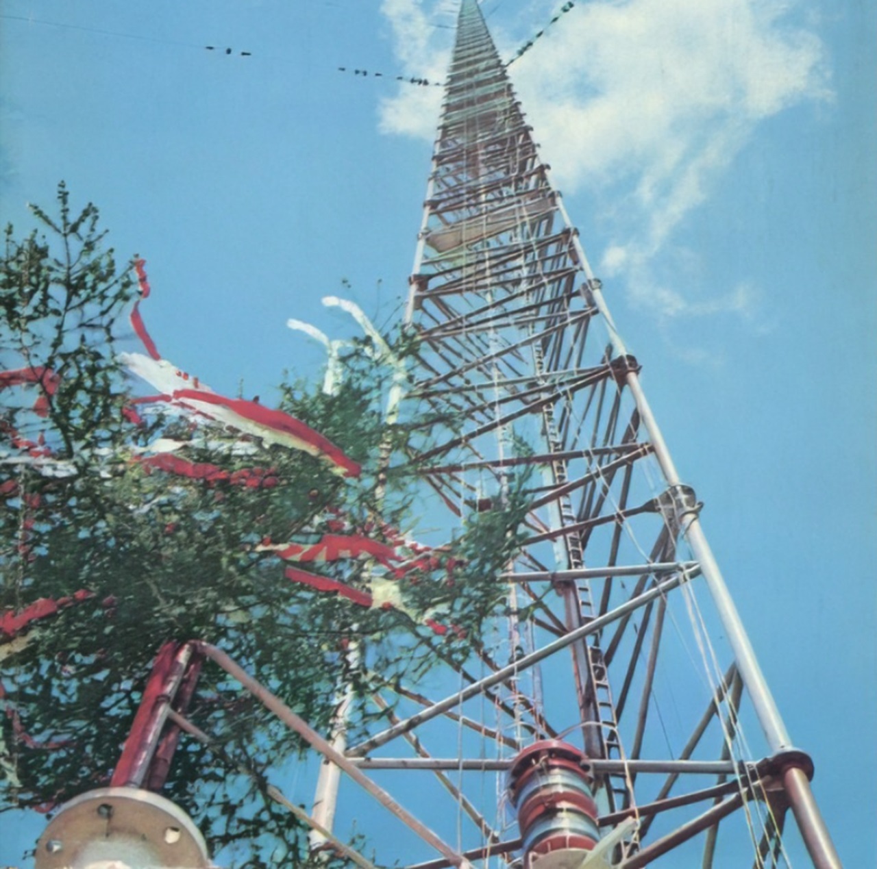 antenna radio di Varsavia immagine
