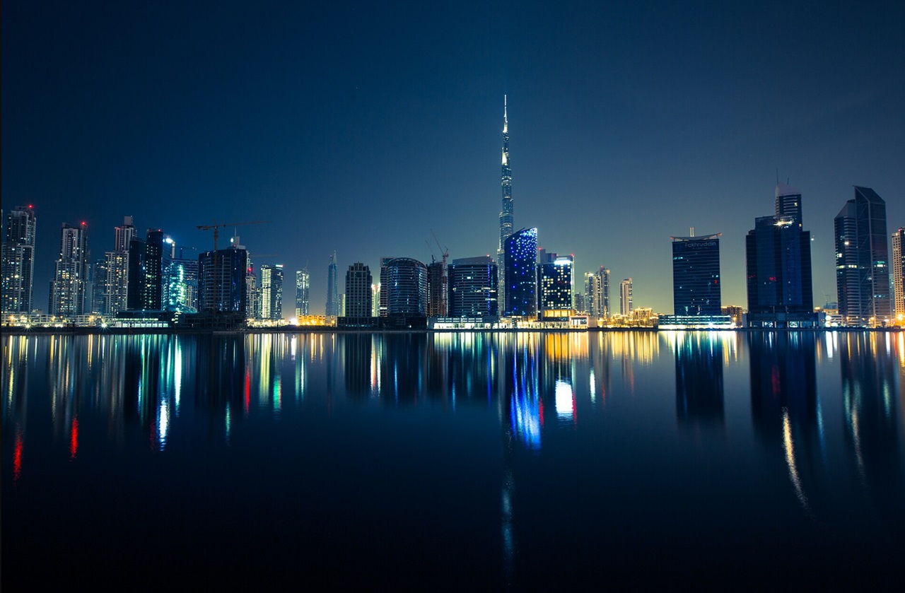 antenna radio di Varsavia foto Burj Khalifa