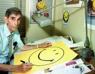 Foto del giorno: Harvey Ball, inventare sorrisi