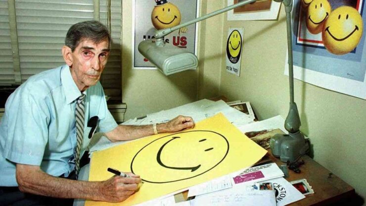Foto del giorno: Harvey Ball, inventare sorrisi