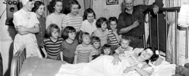 Foto del giorno: i 16 membri della famiglia Brooks