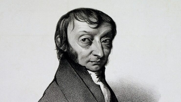 conte Avogadro ritratto