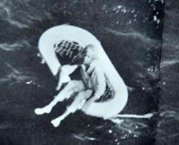 Foto del giorno: il salvataggio dell'11enne Terry Jo Duperrault