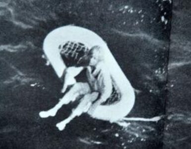 Foto del giorno: il salvataggio dell'11enne Terry Jo Duperrault