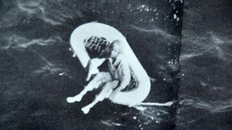 Foto del giorno: il salvataggio dell'11enne Terry Jo Duperrault