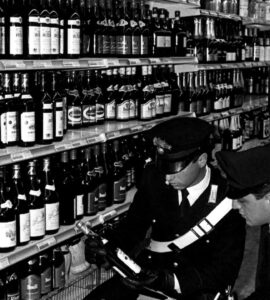 vino al metanolo immagine sequestro