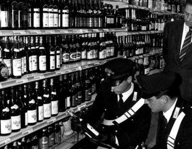 vino al metanolo immagine sequestro