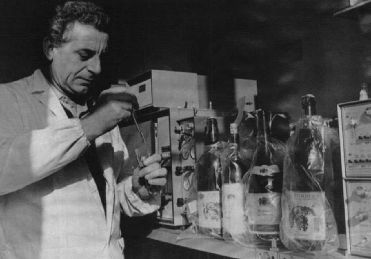 vino al metanolo foto analisi