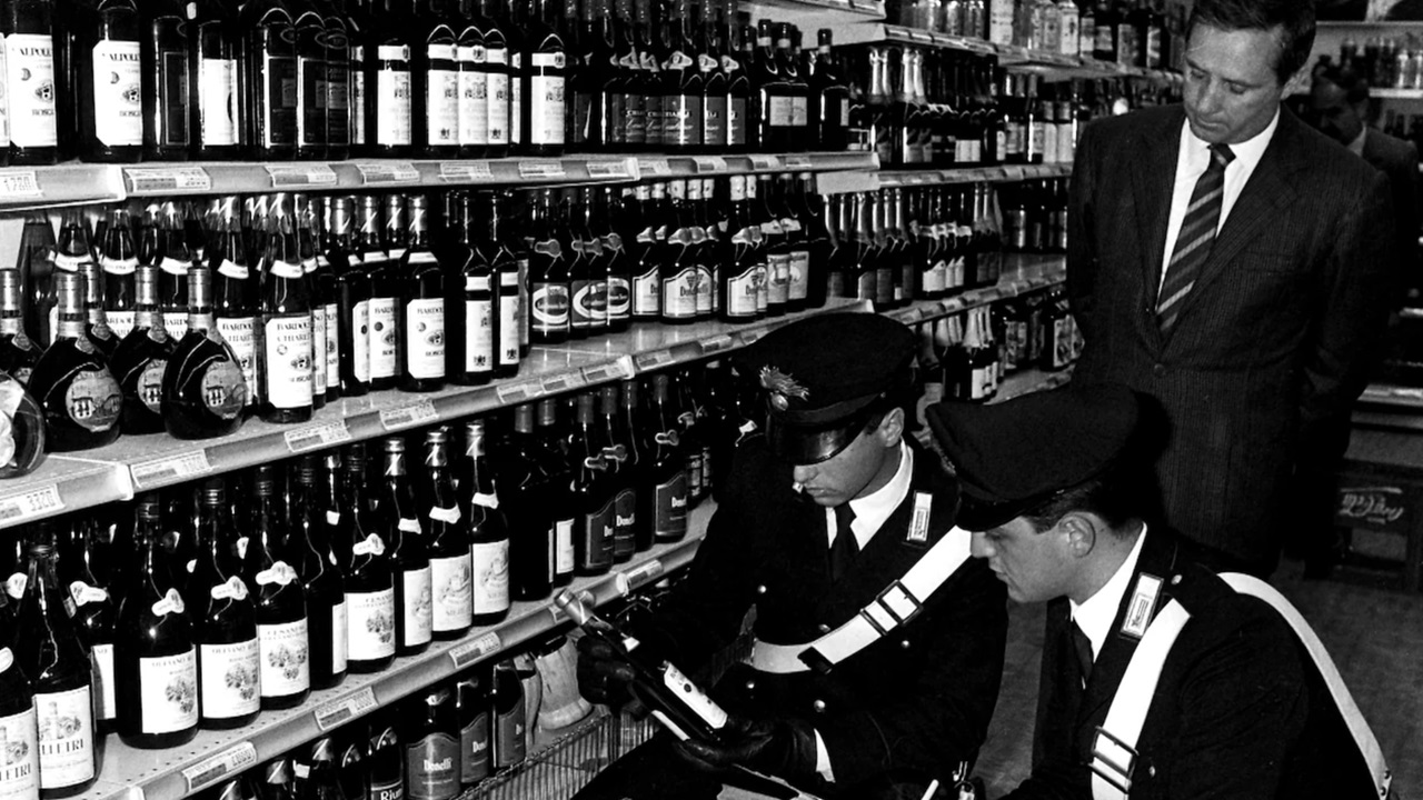 vino al metanolo immagine sequestro