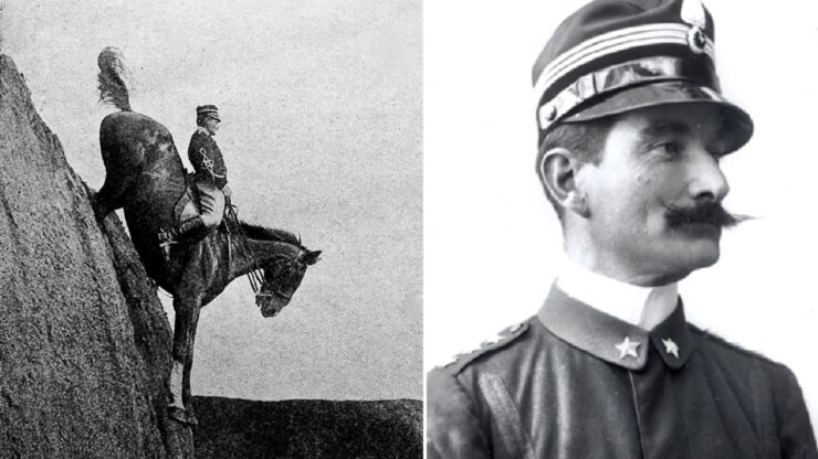 Foto del giorno: l'eccellenza della cavalleria italiana