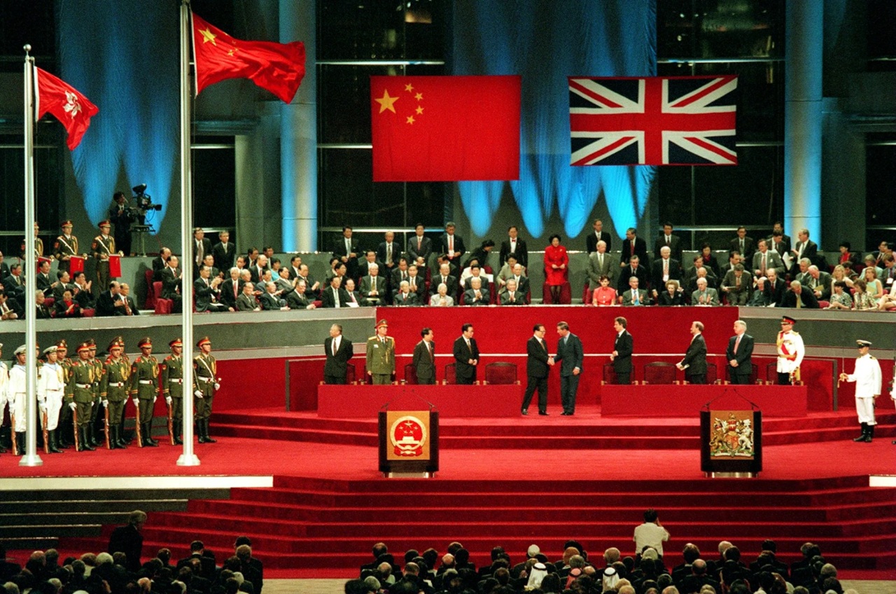 Hong Kong 1° luglio 1997