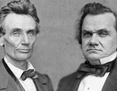 discorsi foto Lincoln e Douglas