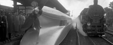 Foto del giorno: lo Schienenzeppelin, il treno dei record