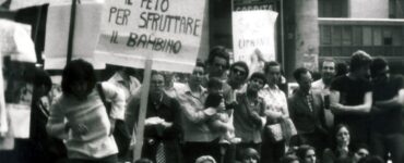 Foto del giorno: l'aborto e il caso Pierobon