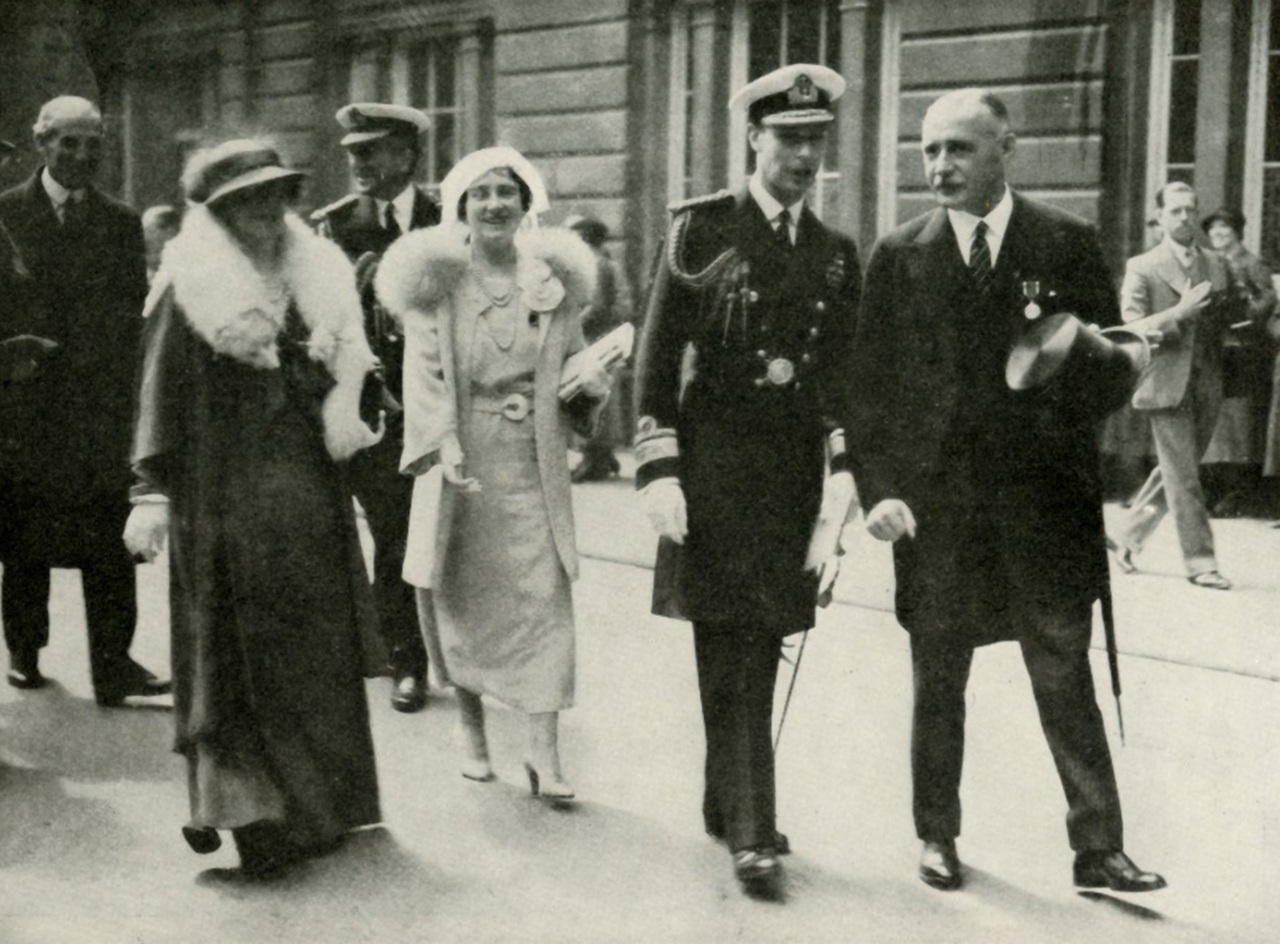 omaggio 1935 Giorgio V