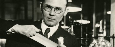 Wallace Hume Carothers immagine con nylon