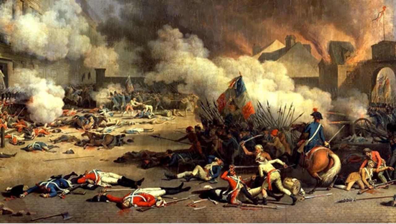 ghigliottina, rivoluzione francese